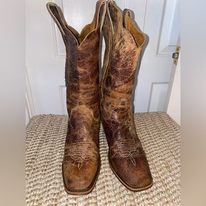 Justin Bent Rail Boots- Wildwood BRL122